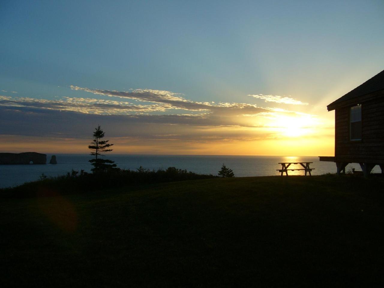 Chalets Nature Océan Perce Esterno foto