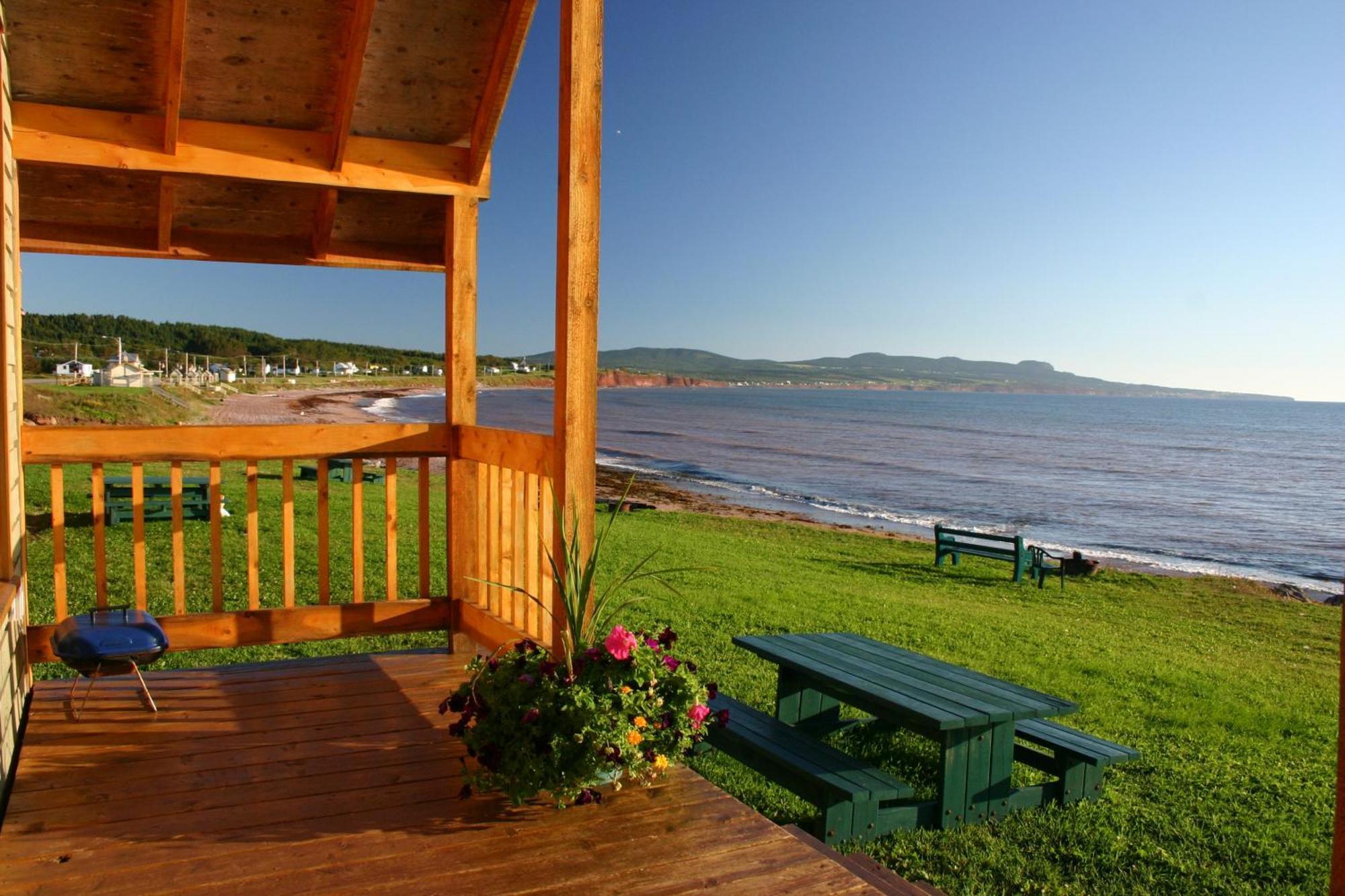 Chalets Nature Océan Perce Esterno foto