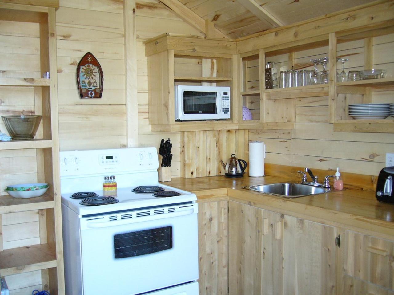 Chalets Nature Océan Perce Esterno foto
