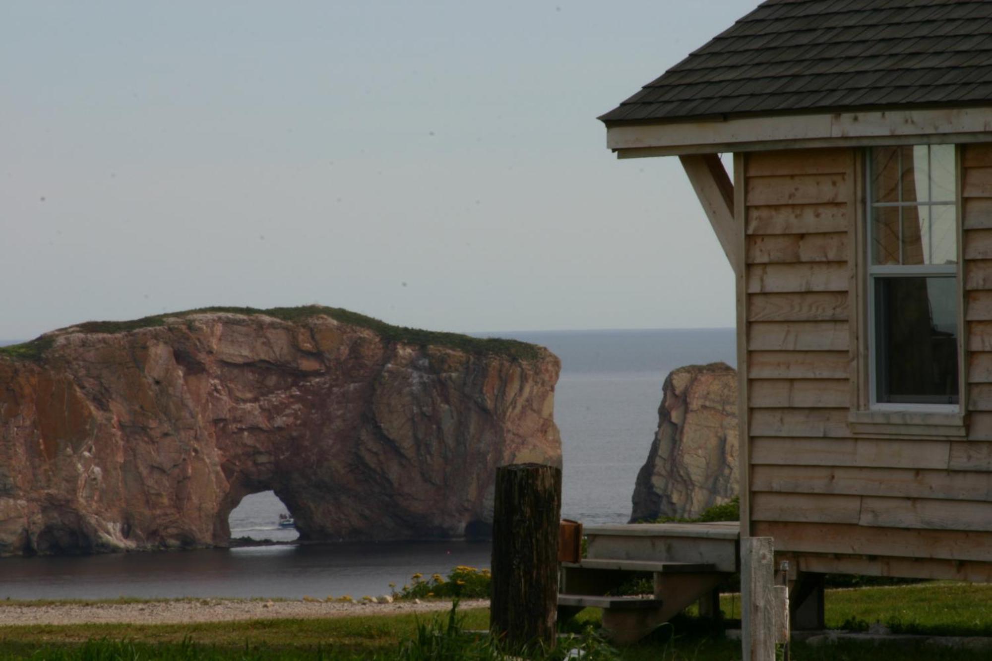 Chalets Nature Océan Perce Esterno foto