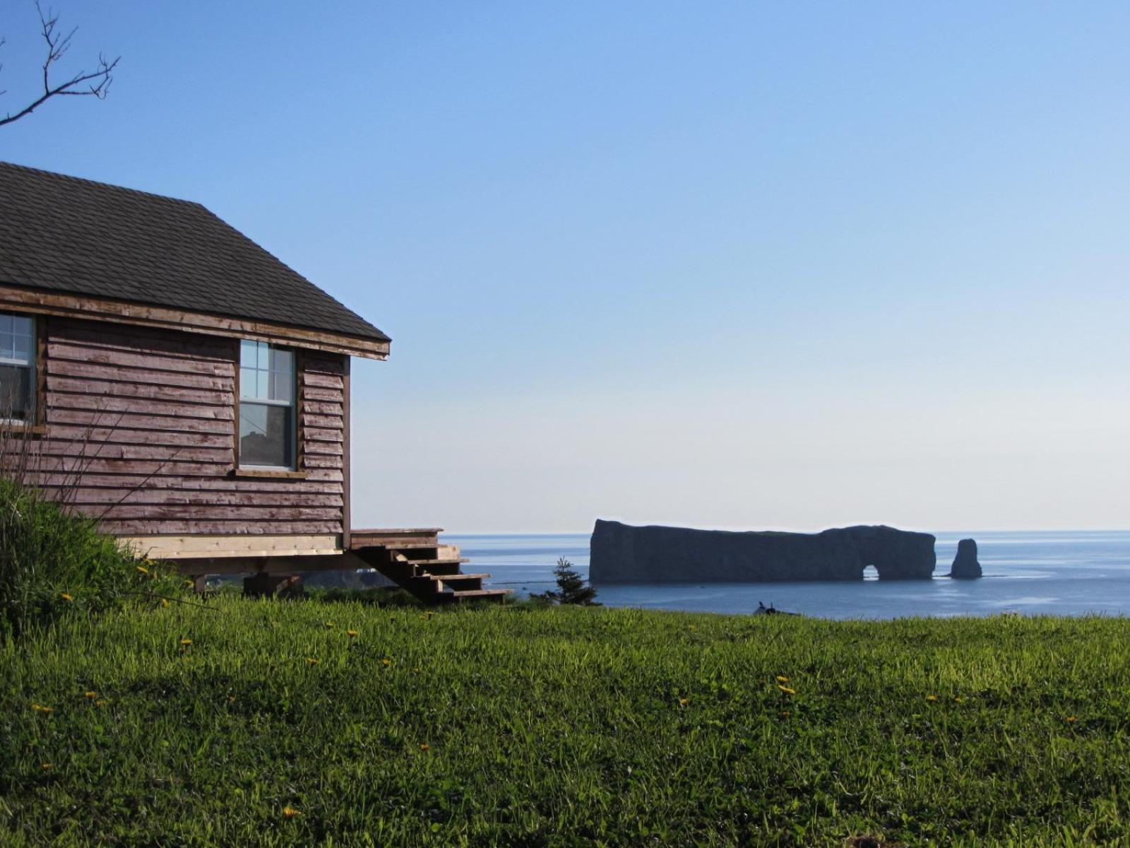 Chalets Nature Océan Perce Esterno foto