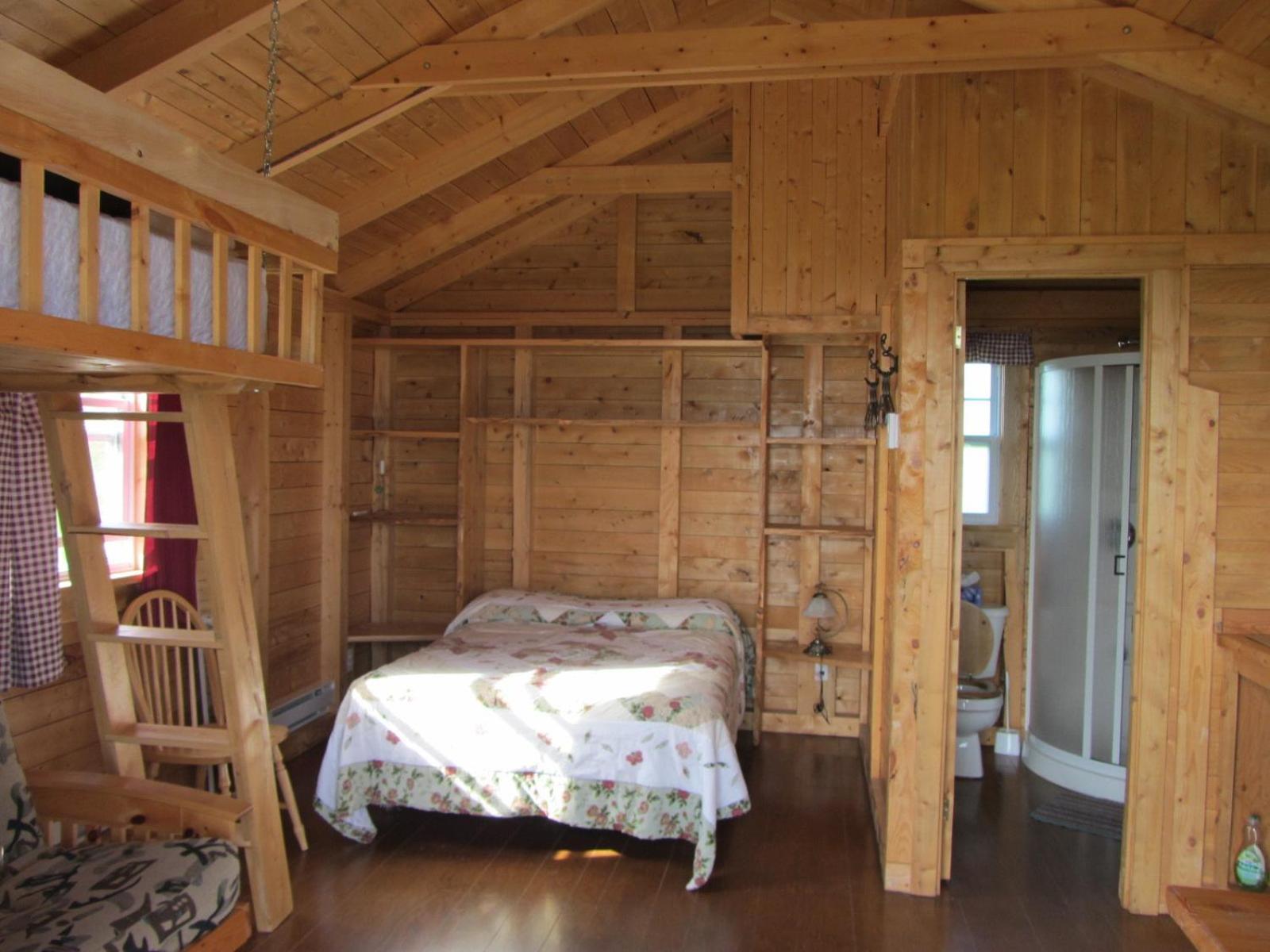 Chalets Nature Océan Perce Esterno foto