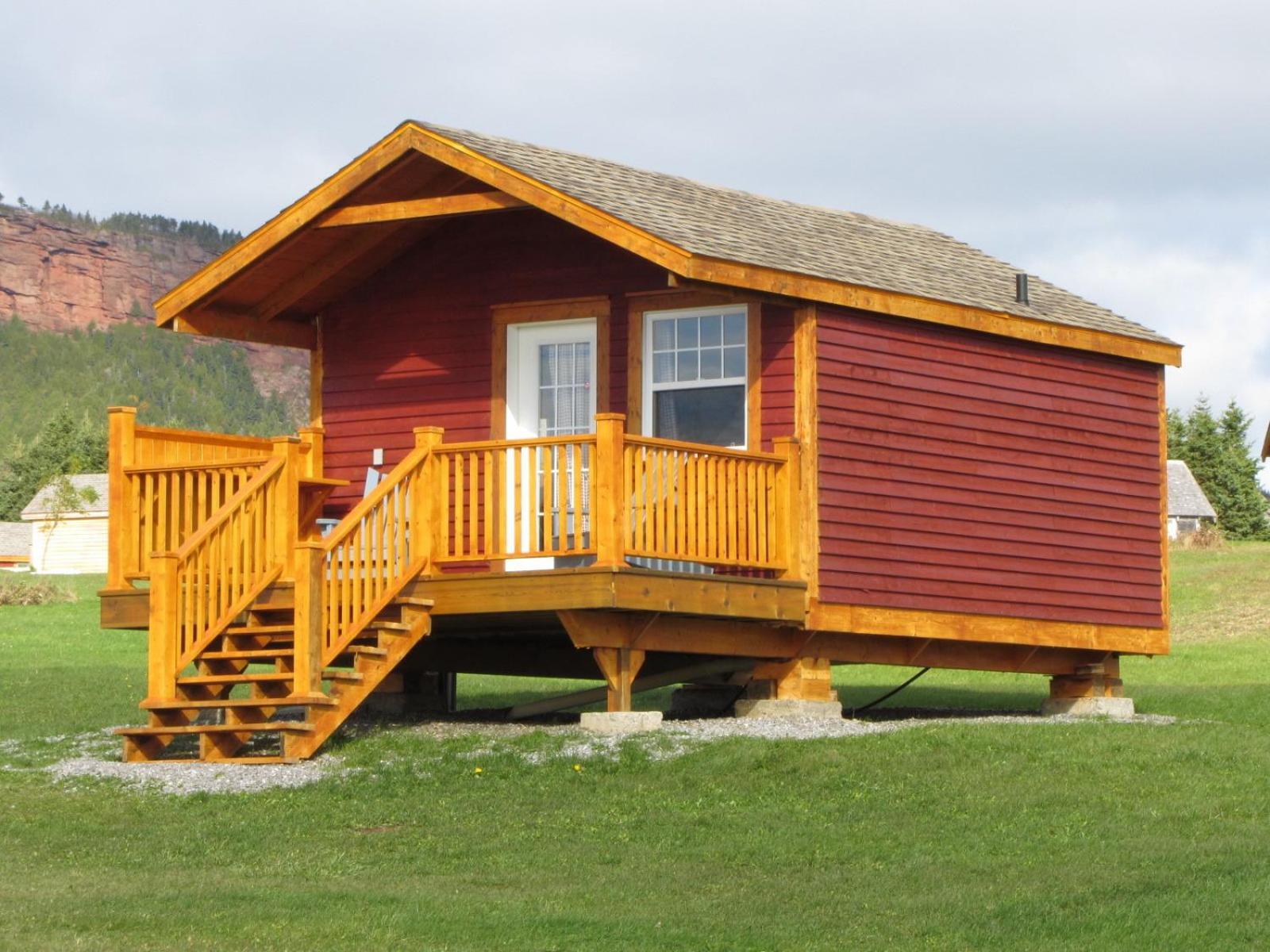 Chalets Nature Océan Perce Esterno foto
