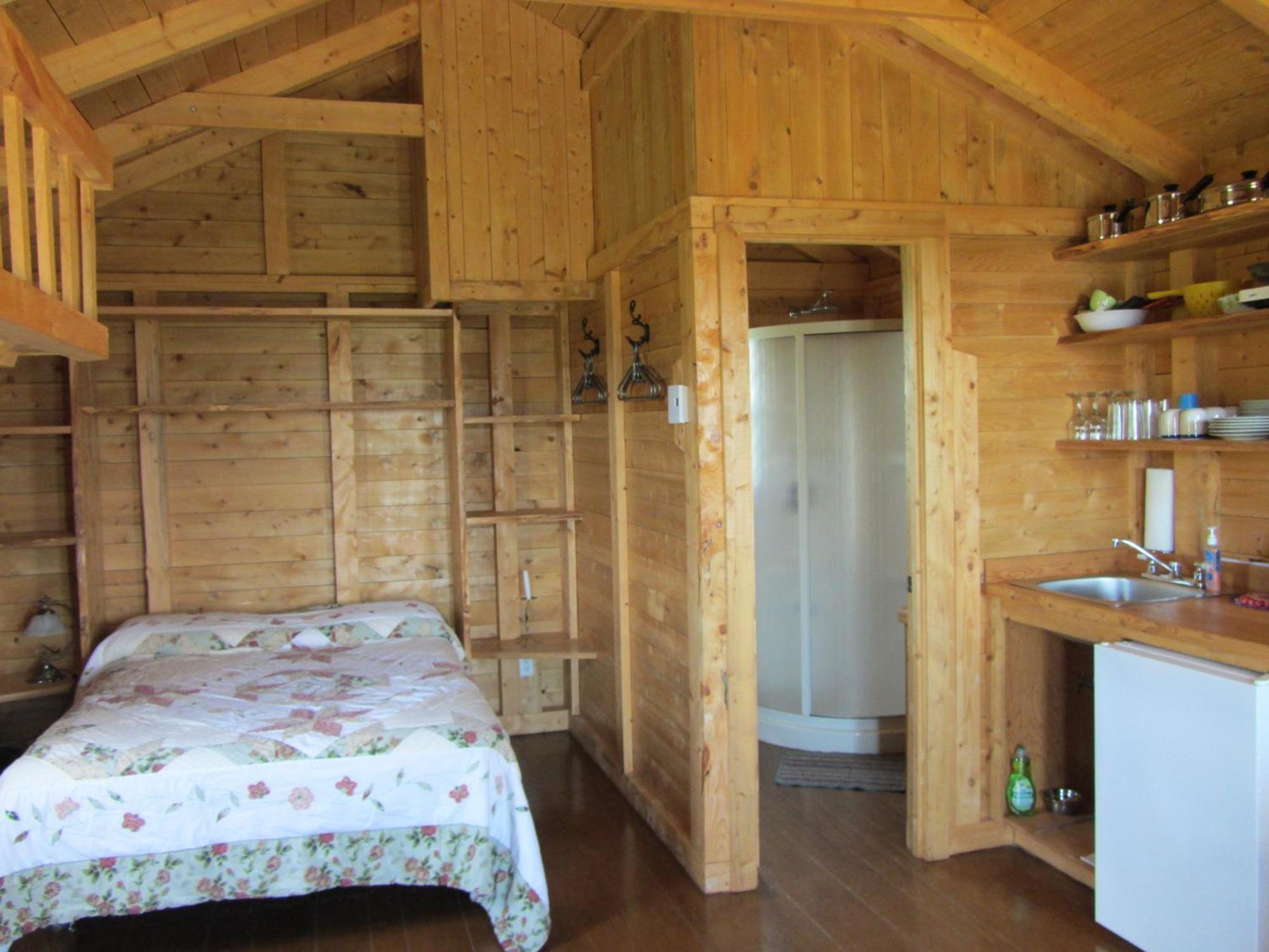 Chalets Nature Océan Perce Esterno foto