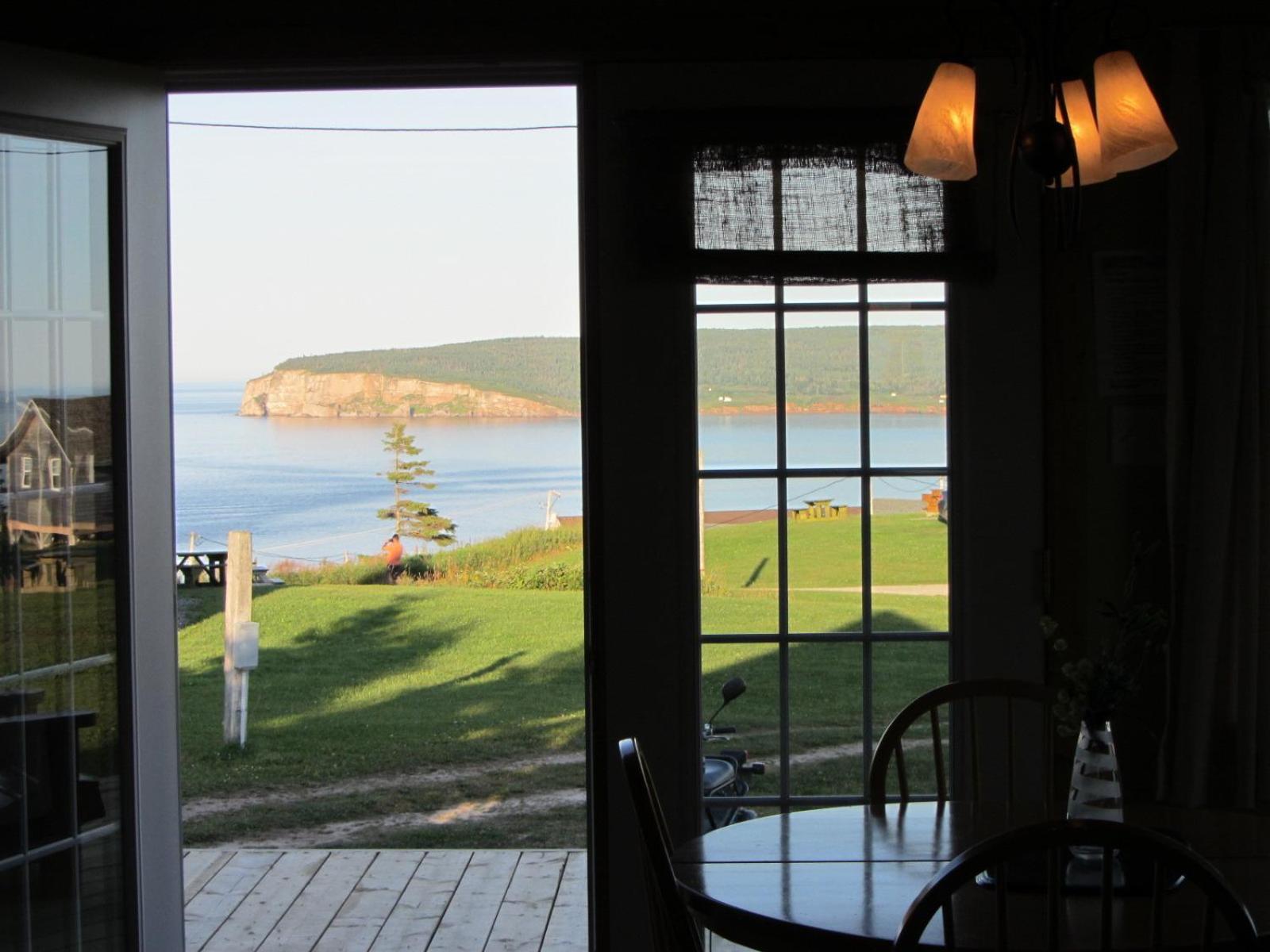 Chalets Nature Océan Perce Esterno foto