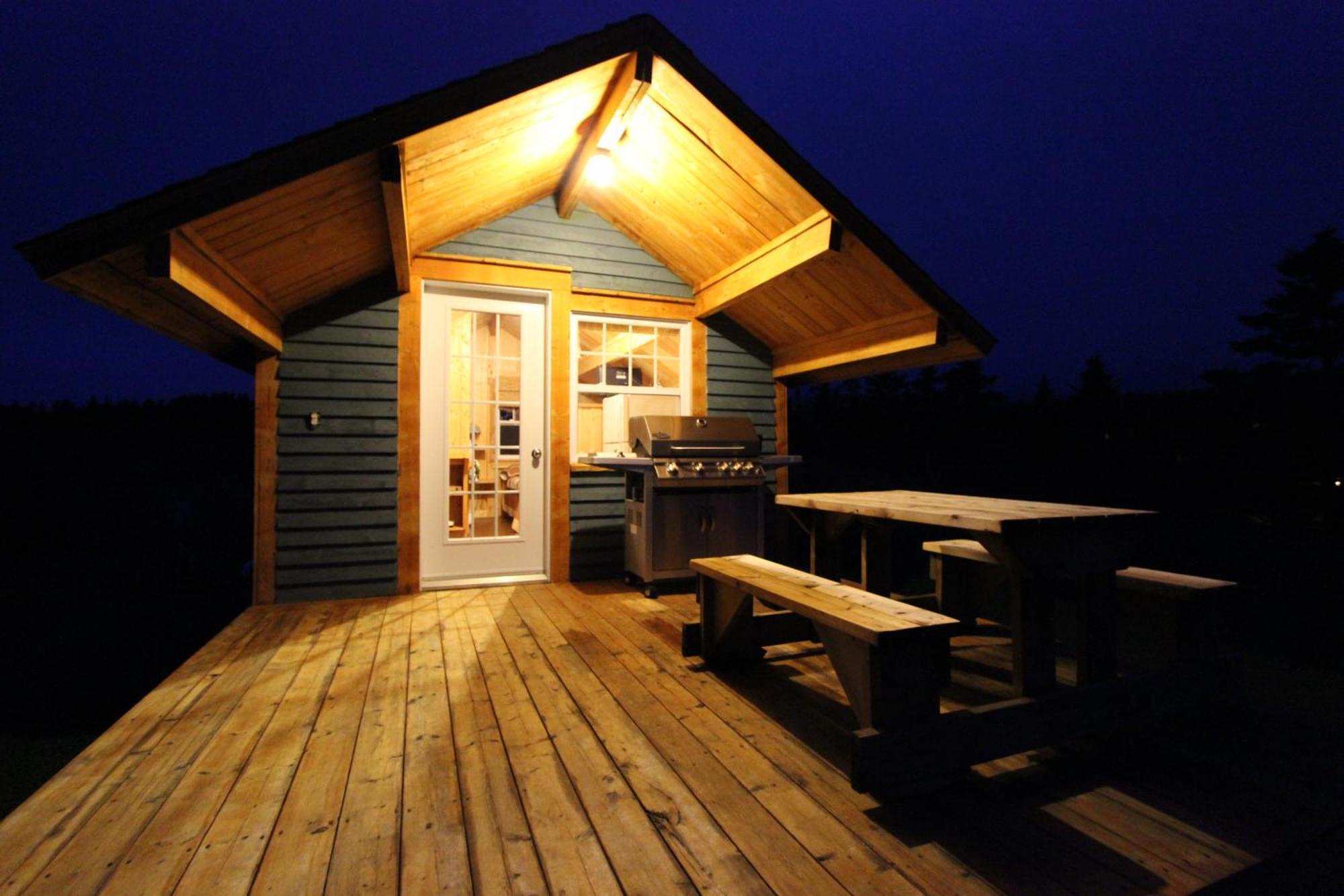 Chalets Nature Océan Perce Camera foto