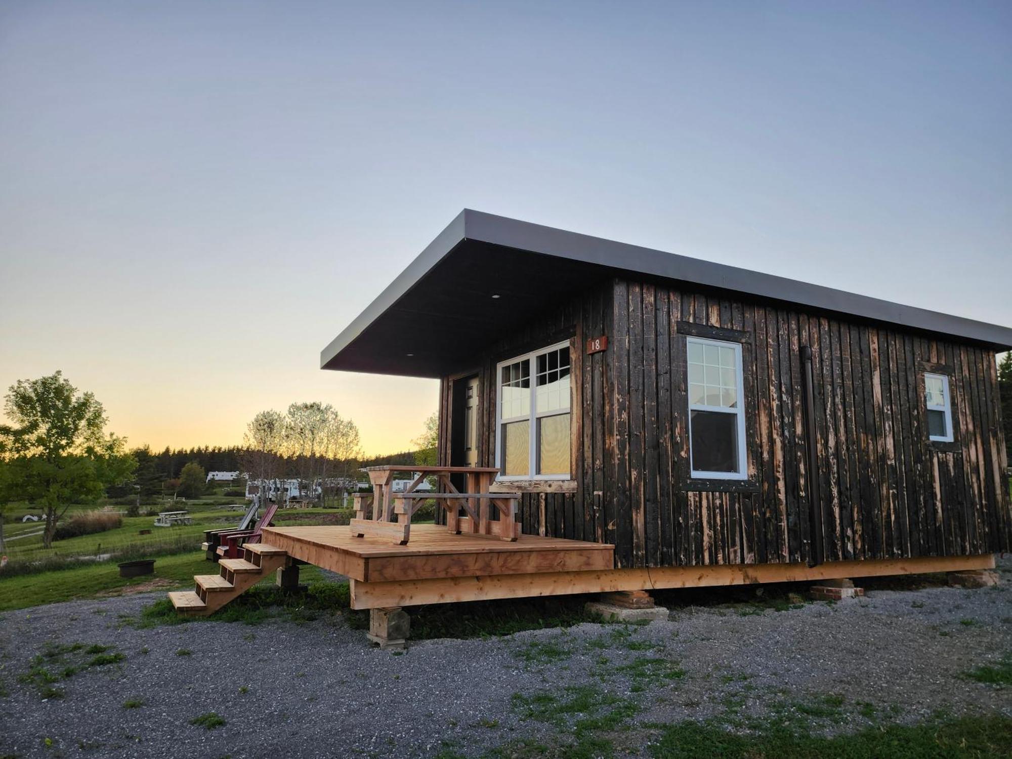 Chalets Nature Océan Perce Esterno foto