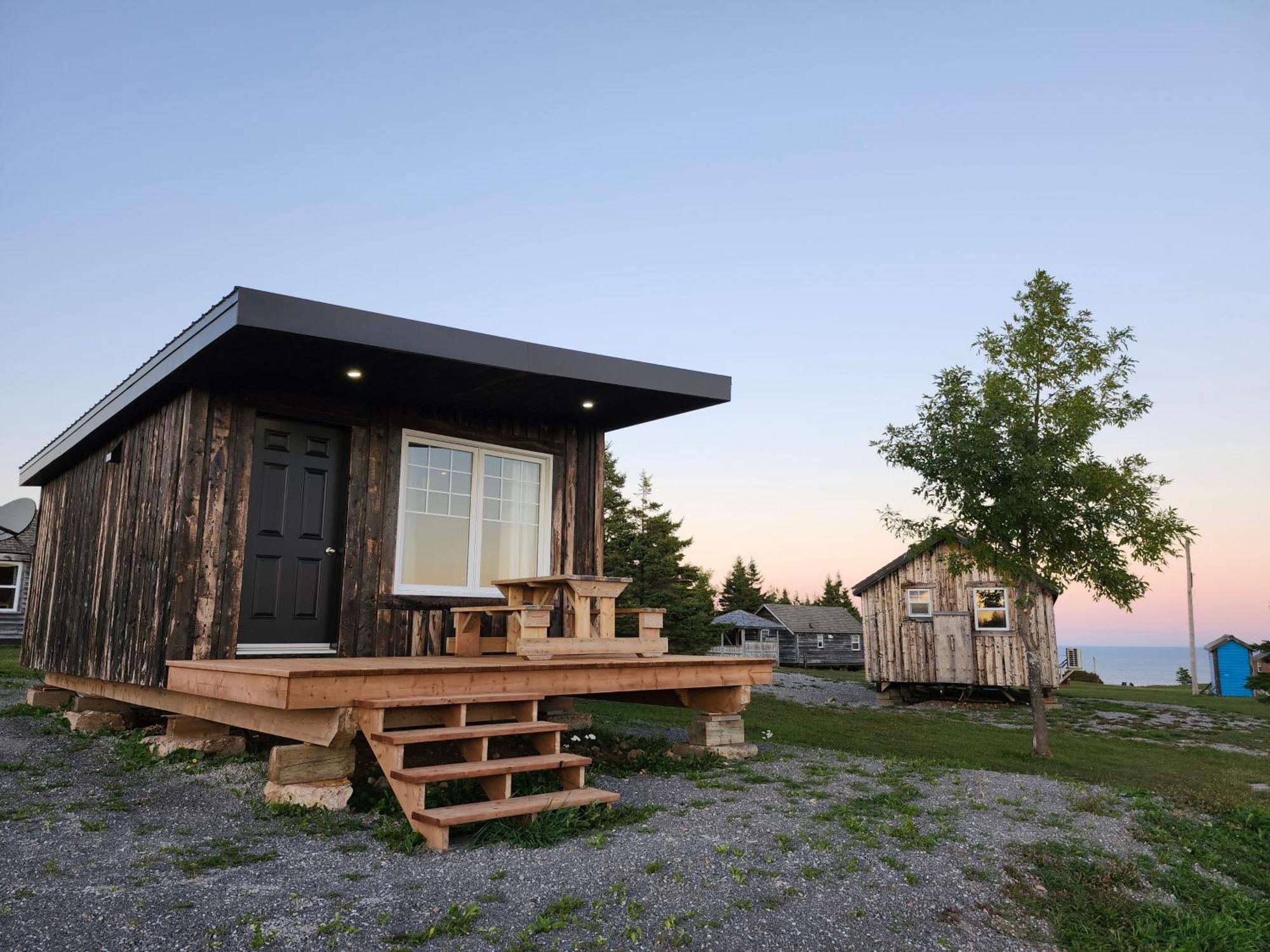 Chalets Nature Océan Perce Esterno foto