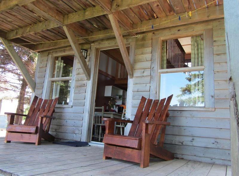 Chalets Nature Océan Perce Esterno foto
