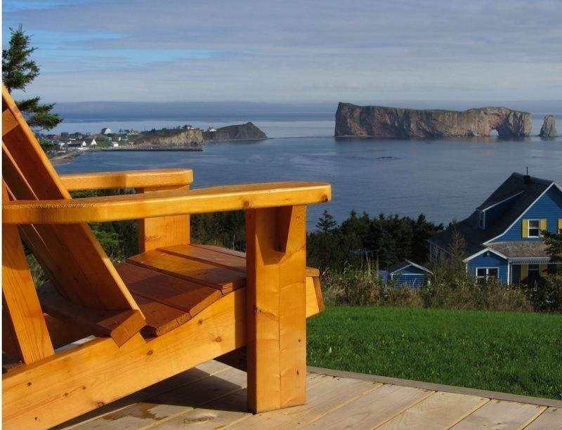 Chalets Nature Océan Perce Esterno foto