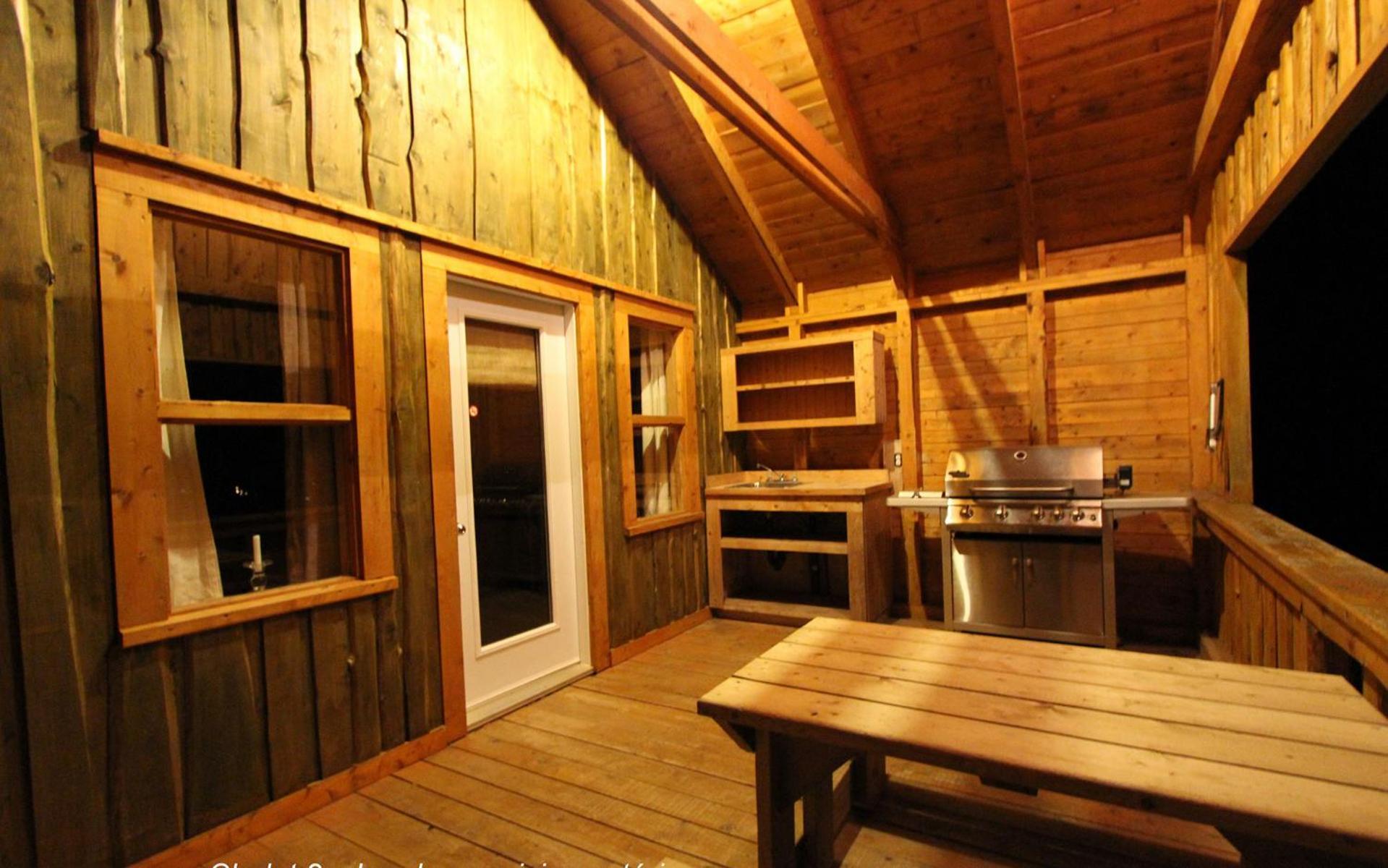 Chalets Nature Océan Perce Esterno foto