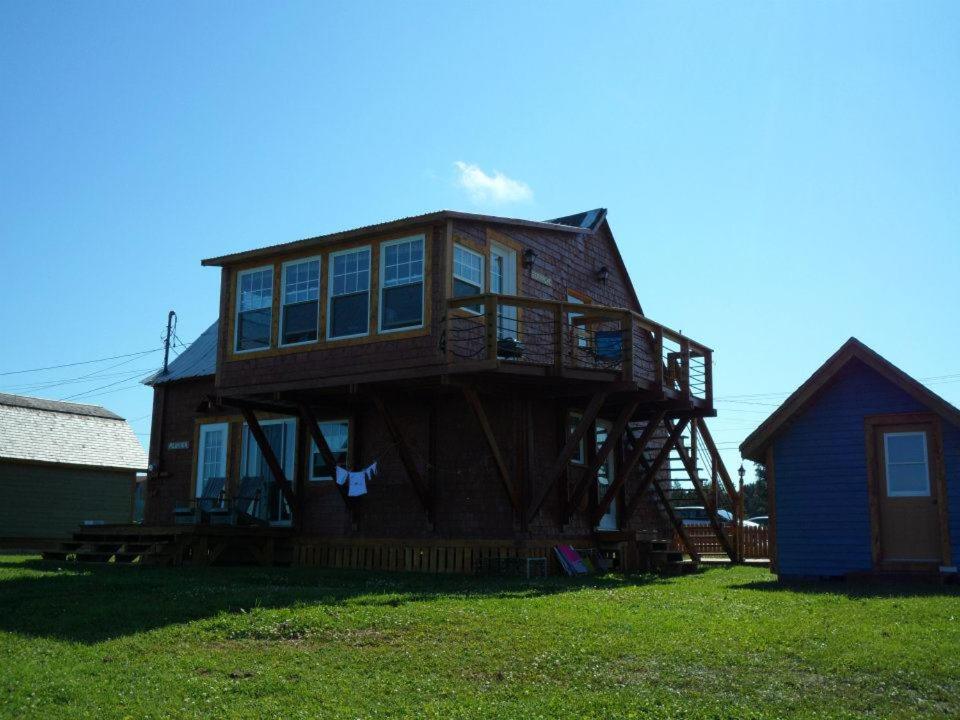Chalets Nature Océan Perce Esterno foto