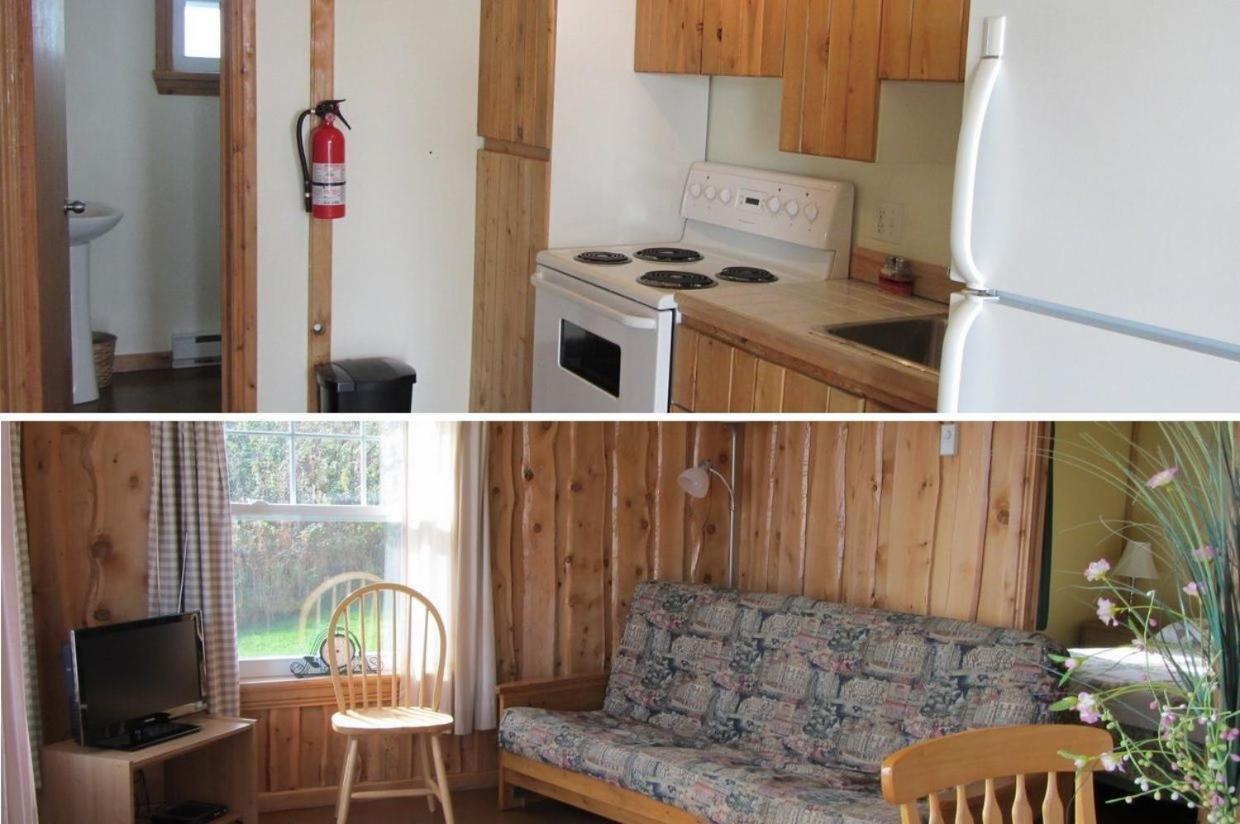 Chalets Nature Océan Perce Esterno foto
