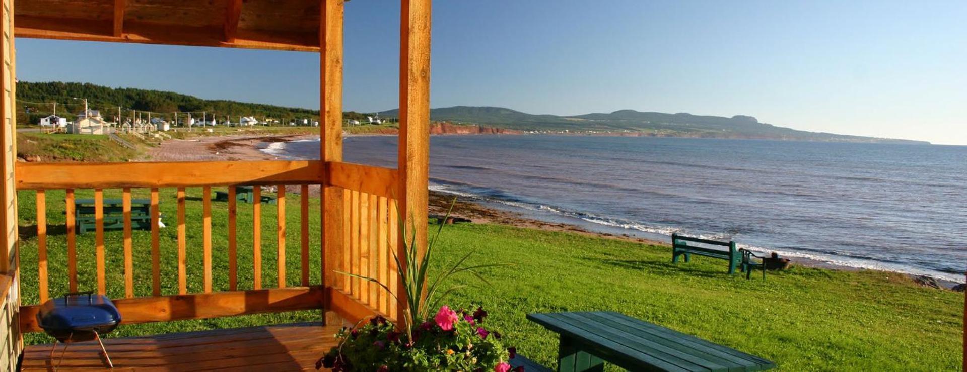 Chalets Nature Océan Perce Esterno foto