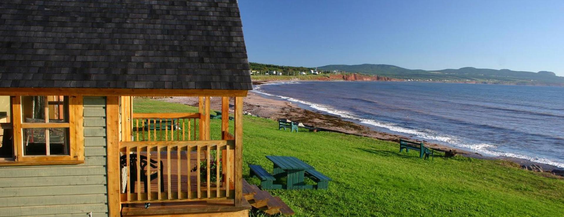 Chalets Nature Océan Perce Esterno foto