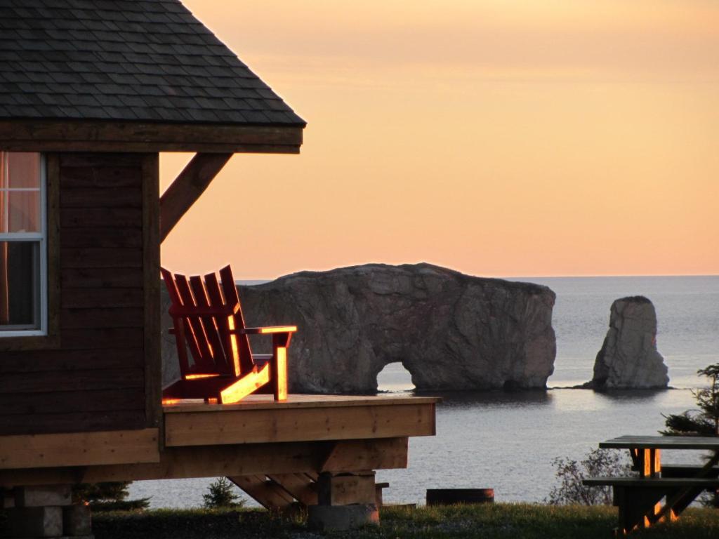 Chalets Nature Océan Perce Camera foto